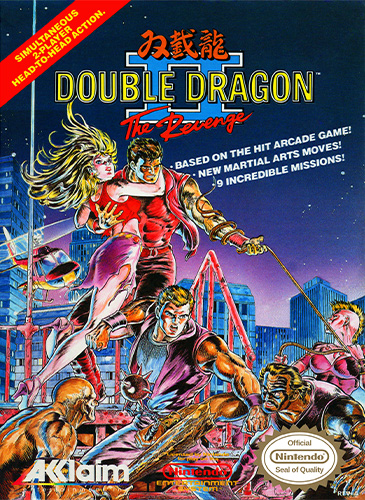Double Dragon II The Revenge Longplay
